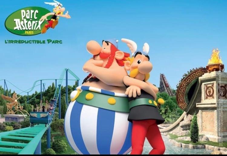 Maison Individuelle Tout Confort Terrasse Exterieur Proche Parc Asterix, Aeroport Roissy Cdg, Paris, Disney, Chateau De Chantilly La Chapelle-en-Serval Kültér fotó